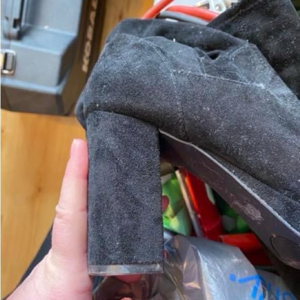 Worn once